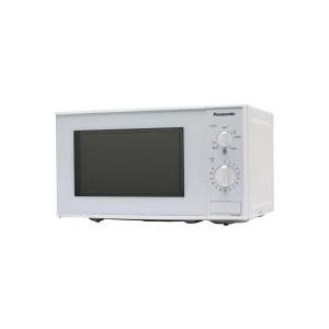 Panasonic NN-K101WMEPG - Mikrowellenofen mit Grill - freistehend - 20 Liter - 800 W - weiß (NN-K101WMEPG)