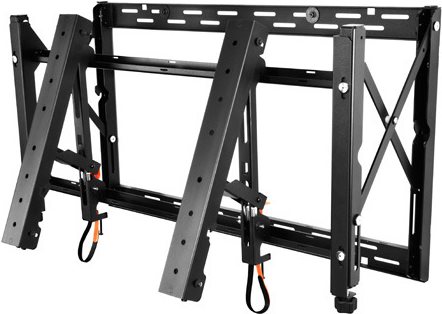 Peerless Full-Service Video Wall Mount DS-VW765-LAND - Wandhalterung für LCD-/Plasmafernseher - Schwarz - Bildschirmgröße: 101.6-165.1 cm (40"-65")