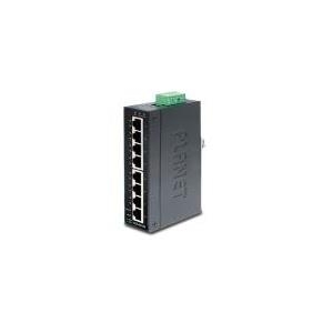 PLANET IGS-801M - Switch - managed - 8 x 10/100/1000 - an DIN-Schiene montierbar