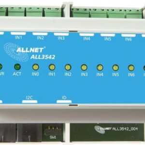 ALLNET ALL3542 Blau - Weiß Leistungsrelais (ALL3542)