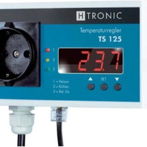 H-Tronic Zirkulationssteuerung -55 bis 125 °C 3680 W TS 125 (11900)