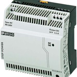 Phoenix Contact 2868664 Netzteil 100,8 W Schwarz - Weiß (2868664)
