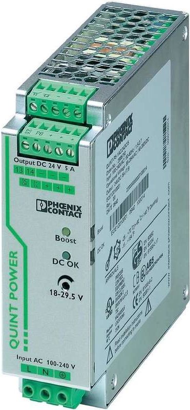Phoenix Contact QUINT-PS/1AC/24DC/5 Netzteil 120 W Grau (2866750)