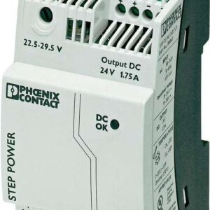 Phoenix Contact 2868648 - 100 - 240 V - Grau - -25 - 70 °C - -40 - 85 °C - 54 mm - 61 mm (2868648)