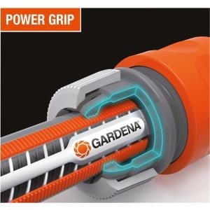 Gardena 18069-20 Gartenschlauch 50 m Schwarz, Grau, Orange (18069)