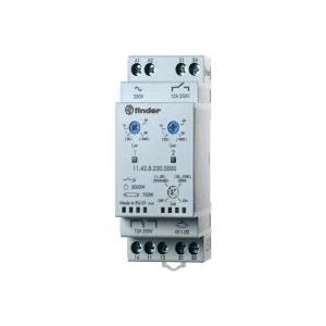 Finder Dämmerungsschalter für 35 mm DIN-Schiene, Serie 11.42.8.230 11.42.8.230.0000 1 - 80/20 - 1000 lx 230 V/50 - 60 Hz (11.42.8.230.0000)
