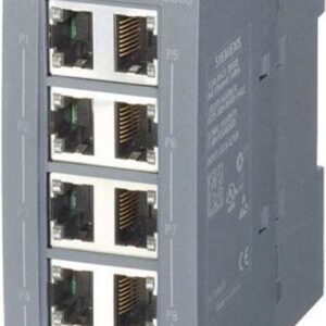 Siemens Industrieswitch unmanaged SCALANCE XB008 Anzahl Ethernet Ports 8 LAN-Übertragungsrate 100 MBit/s Betriebsspannu (6GK5008-0BA00-1AB2)