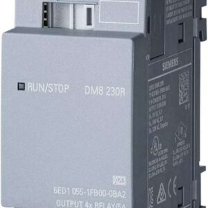 Siemens SPS-Erweiterungsmodul LOGO! DM8 230R 0BA2 6ED1055-1FB00-0BA2 115 V/AC, 230 V/AC, 115 V/DC, 230 V/DC (6ED1055-1FB00-0BA2)