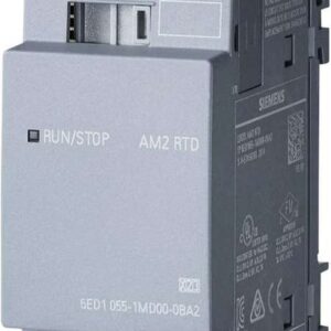 Siemens SPS-Erweiterungsmodul LOGO! AM2 RTD 0BA2 6ED1055-1MD00-0BA2 12 V/DC, 24 V/DC (6ED1055-1MD00-0BA2)