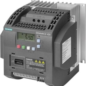 Siemens FSB Frequenzumrichter SINAMICS V20 6SL3210-5BE24-0UV0 3phasig 380 - 480 V 4,0 kW (6SL3210-5BE24-0UV0)