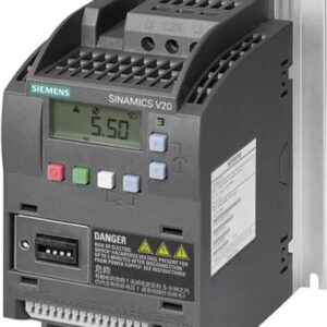 Siemens FSA Frequenzumrichter SINAMICS V20 6SL3210-5BE21-1CV0 3phasig 380 - 480 V 1,1 kW (6SL3210-5BE21-1CV0)