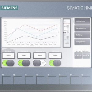 Siemens Basicpanel 6AV2123-2GB03-0AX0 SIMATIC HMI KTP700 (6AV2123-2GB03-0AX0)