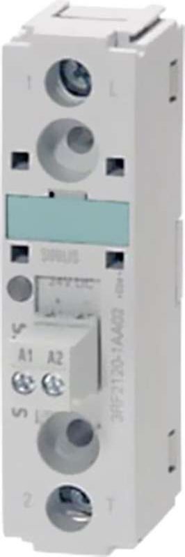 Siemens Halbleiter-Relais Sirius 3RF20, 45 mm Baubreite 3RF2050-1AA22 Last-Strom 50 A Schaltspannung 24 - 230 V/AC (3RF2050-1AA22)