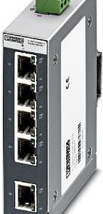 Phoenix Contact Industrial Ethernet Switch - Switch - nicht verwaltet - 5 x 10/100 - an DIN-Schiene montierbar - Gleichstrom