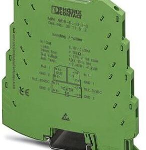 Phoenix Contact MINI MCR-SL-U-I-4 - Trennverstärker MINI MCR-SL-U-I-4 Hersteller-Nummer 2813525 1 St. (2813525)