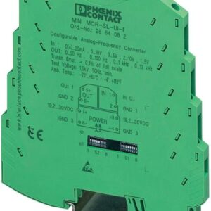 Phoenix Contact Konfigurierbarer Analog-Frequenzumwandler MINI MCR-SL-UI-F Hersteller-Nummer 2864082 1 St. (2864082)