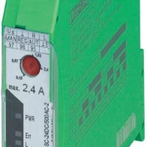Phoenix Contact 4-in-1" Hybrid-Motorstarter ELR H5-IES-SC- 24DC/500AC-2 Last-Strom 2.4 A Schaltspannung 42 - 550 V/AC (2900414)