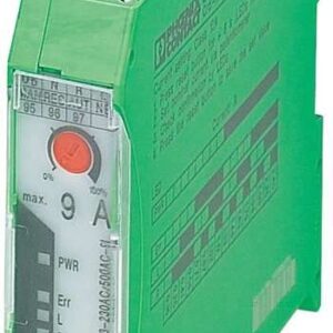 Phoenix Contact 4-in-1" Halbleiter-Wendeschütz CONTACTRON ELR W3-24DC/500AC-9I Last-Strom 9 A Schaltspannung 42 - 550 V (2297057)