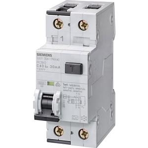 Siemens FI-Schutzschalter/Leitungsschutzschalter 2polig 10 A 230 V 5SU1154-7KK10 (5SU1154-7KK10)