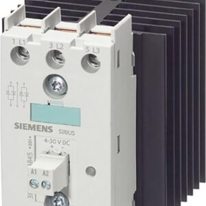 Siemens 3-phasiges Halbleiterschütz 3RF24 3RF2420-1AB45 (3RF2420-1AB45)