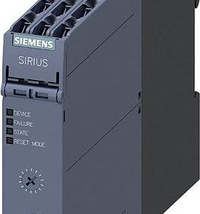 Siemens Wendestarter Motorleistung bei 400 V 0.12 kW 24 V/DC Nennstrom 0.5 A 3RM12011AA04 (3RM1201-1AA04)