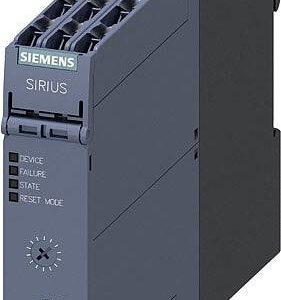 Siemens Wendestarter Motorleistung bei 400 V 3.00 kW 24 V/DC Nennstrom 7.0 A 3RM12071AA04 (3RM1207-1AA04)
