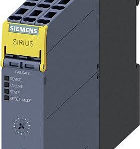 Siemens Wendestarter Motorleistung bei 400 V 3.00 kW 24 V/DC Nennstrom 7.0 A 3RM13073AA04 (3RM1307-3AA04)