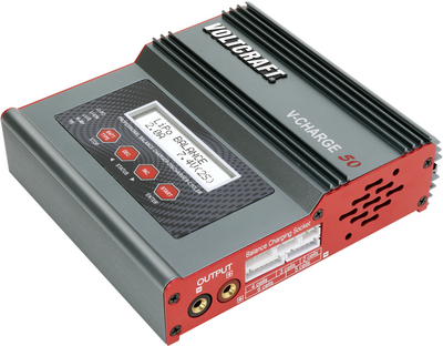 VOLTCRAFT Modellbau-Multifunktionsladegerät 12 V, 230 V 7 A V-Charge 50 (UP650AC)
