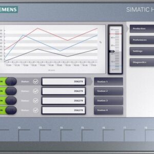 Siemens SPS-Displayerweiterung SIMATIC HMI KTP900 BASIC 6AV2123-2JB03-0AX0 24 V/DC (6AV2123-2JB03-0AX0)