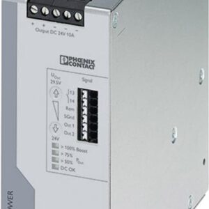 Phoenix Contact 2904601 - -25 - 70 °C - -40 - 85 °C - 50 mm - 125 mm - 130 mm - 1,1 kg (2904601)