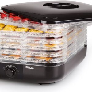 Princess Food Dryer 245W Schwarz Fruchttrockner (112380)