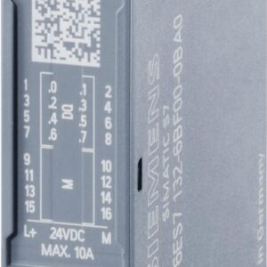 Siemens 6ES7132-6BF00-0CA0 Netzteil & Spannungsumwandler Indoor Mehrfarbig (6ES7132-6BF00-0CA0)