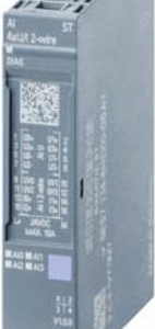 Siemens ET200SP Peripheriemodul, 4 AI (-10/0...+10 V/-5/1...+5 V/0/4...20 mA) (6ES7134-6HD00-0BA1)
