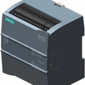 Siemens S7-1200 CPU 1211C SIMATIC S7-1200, 6 DI, 2 AI (0...10 VDC), 3 HS, 4 RO (6ES7211-1BE40-0XB0)