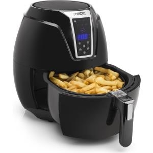 Princess 182021 Aerofreidora Digital XL - Heißluftfritteuse - 3,2 l - 0,8 kg - 80 °C - 200 °C - 5 Person(en) (01.182021.01.001)