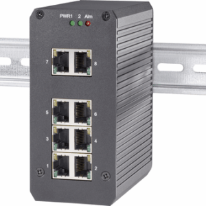 Renkforce Industrieswitch unmanaged GSHS800 Anzahl Ethernet Ports 8 LAN-Übertragungsrate 1 Gbit/s (RF-3336016)