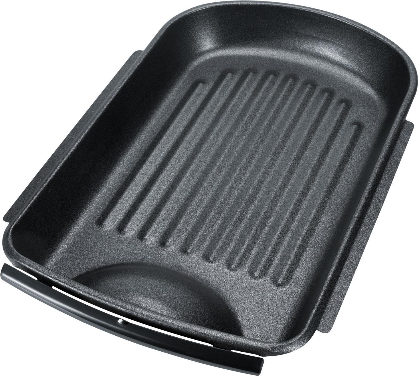 Steba VG 325 Grill Kochstation Elektro 2000W Schwarz - Grau (061600)