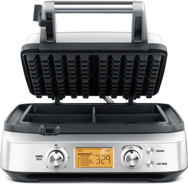 Sage the Smart Waffle Pro 2Waffel(n) Edelstahl Waffeleisen (SWM620BSS4EEU1)