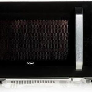 Domo DO2924. Bauform: Arbeitsfläche, Produkttyp: Solo-Mikrowelle, Innenkapazität: 23 l. AC Eingangsspannung: 230 V, AC Eingangsfrequenz: 50 Hz. Breite: 485 mm, Tiefe: 395 mm, Höhe: 287 mm (DO2924)