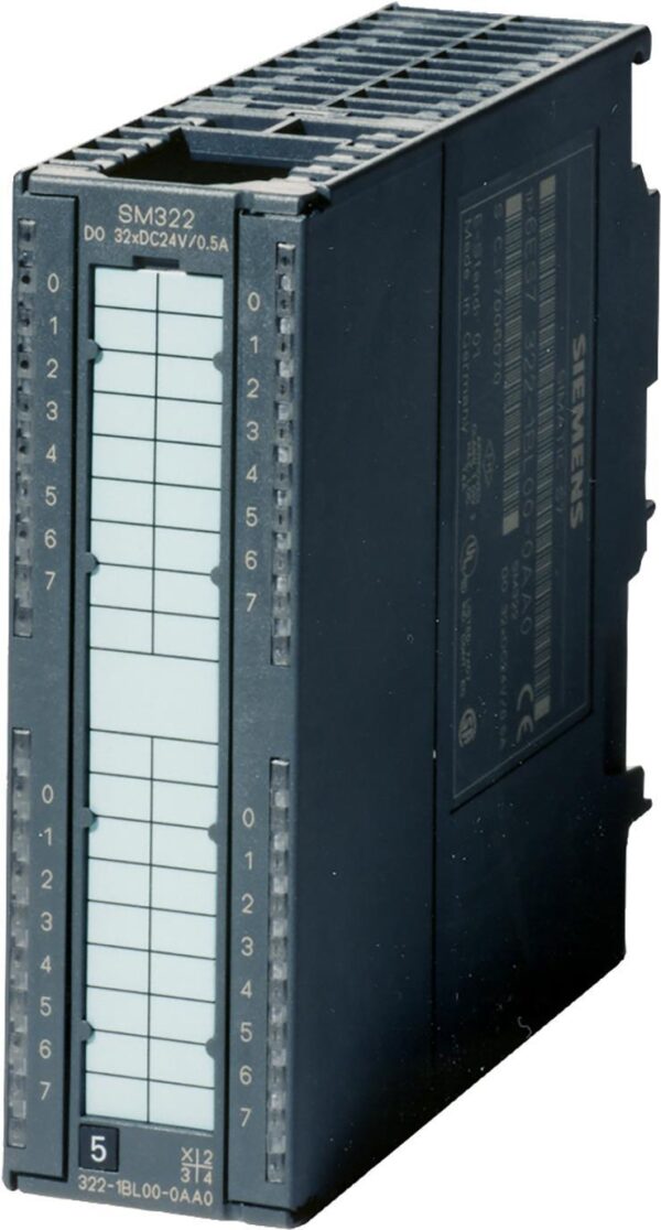 Siemens 6ES7322-1BL00-0AA0 Digital & Analog I/O Modul (6ES7322-1BL00-0AA0)