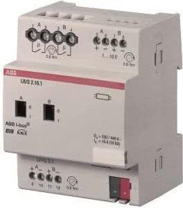ABB STOTZ-KONTAKT Lichtregler/Schaltdimmakt. 2-fach 1-10V REG LR/S (2CDG110087R0011)