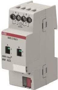 ABB STOTZ-KONTAKT Schaltaktor m.Stromerkenn. 2-fach 16/20 A REG SA/S (2CDG110112R0011)