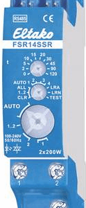 Stromstoss-Schaltrelais 2-Kanal FSR14SSR (30014020)