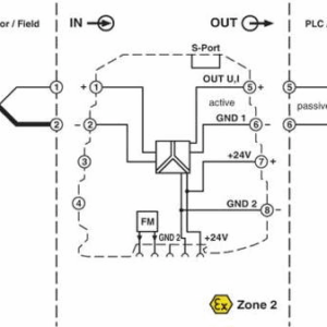 Thermoelement-Messumformer MINI MCR-TC-UI-NC (2902851)