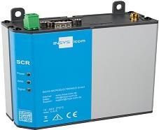 Insys icom SCR-L200 - LTE-Router - BGP,OSPF,RIP,RIP-2,RIPng - 10,100 Mbit/s - 700,800,900,1800,2100 MHz - MiniSIM - 105 mm - 42 mm (10020728)