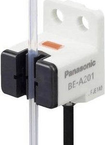 Panasonic Durchfluss-Sensor BE-A201P BE-A201P Betriebsspannung (Bereich): 5 - 24 V/DC 1 St. (BE-A201P)