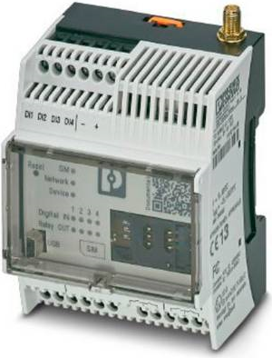 Phoenix Contact 1038567. Eingangsfrequenzbereich: 0.15 - 80 MHz. Datennetzwerk: EDGE,GPRS,GSM,LTE, Unterstützte GSM-Bandbreiten: 850,900,1800 MHz, unterstützte 4G-Bandbreiten: 2600 MHz. Gerätetyp: Modularer Kopfstationenmodulator, Produktfarbe: Grau, Transparent, Weiß. Energiequelle: AC, Eingangsspannung: 93 - 250 V, Eingangsfrequenz: 47.5 - 63 Hz. Breite: 72 mm, Tiefe: 62 mm, Höhe: 90 mm (1038567)