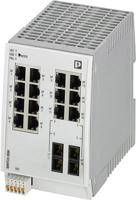 Phoenix Contact 2702906 Netzwerk-Switch Fast Ethernet (10/100) (2702906)