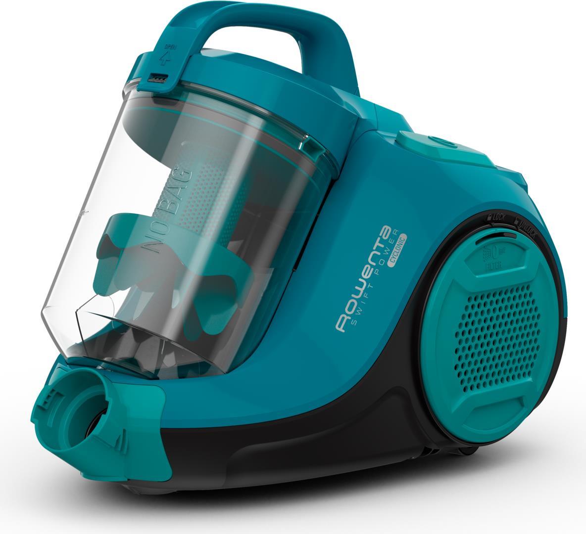 Rowenta Swift Power Cyclonic 750 W Zylinder-Vakuum Trocken Beutellos (RO2932EA)