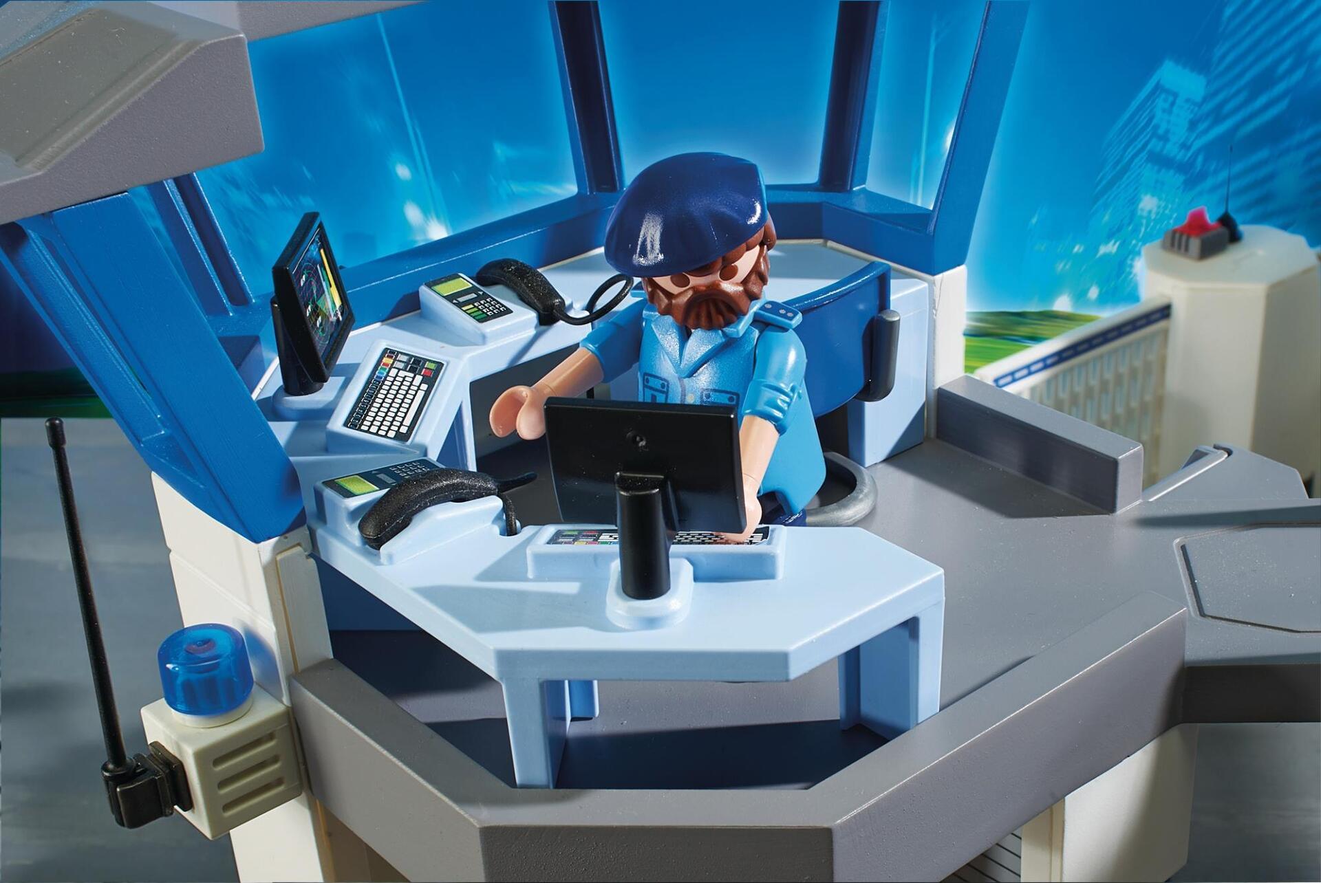 Playmobil City Action 6919 - Aktion/Abenteuer - Police Headquarters with Prison - Junge/Mädchen - 4 Jahr(e) - Mehrfarben - Kunststoff (6919)